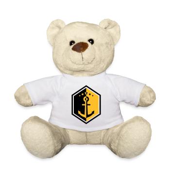 Sailor / Marine / Marin / Boat / Sea / Navy - Teddy Bear - white - Front