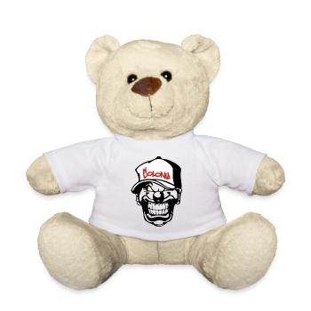Köln - Colonia - Teddy - Weiß - Vorne