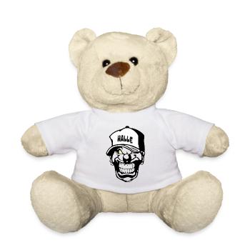 Halle Clown - Teddy - Weiß - Vorne