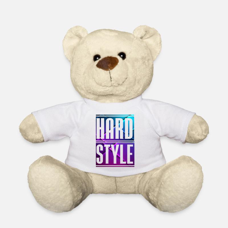Hardstyle - Teddy - Weiß