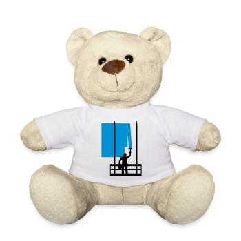 house painter mc184 - Teddy Bear - white - Front