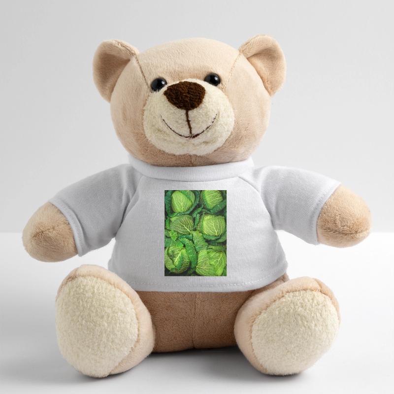 Cabbage Cabbage Teddy Bear