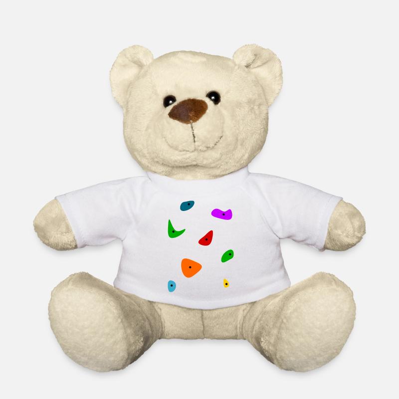 Kletterwand - Teddy - Weiß