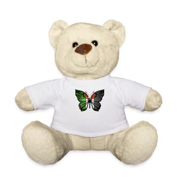 Palästina-Schmetterling - Teddy - Weiß - Vorne