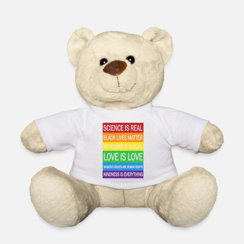 science estreal - Nounours - blanc