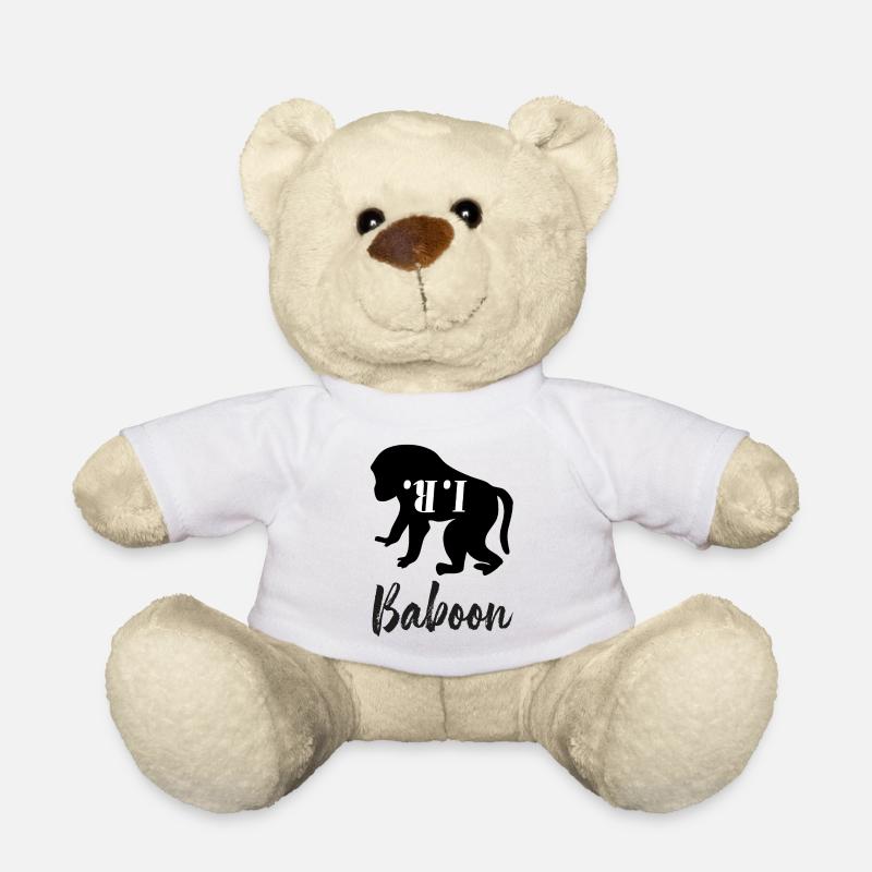 I. R. Baboon / I are Baboon - Teddy - Weiß