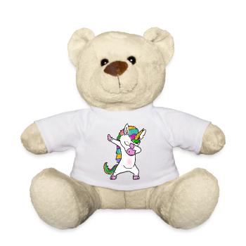 Dapping Unicorn - Dap Unicorn - Nounours - blanc - Devant