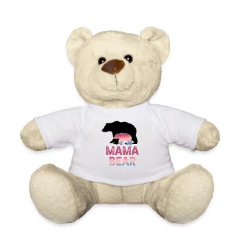 Mama Bear - Teddy Bear - white - Front