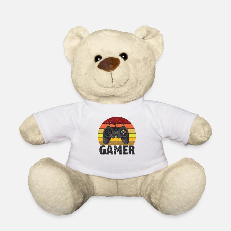 Spieler - Teddy - Weiß
