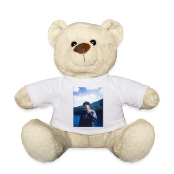 Trucs Kpop - Nounours - blanc - Devant