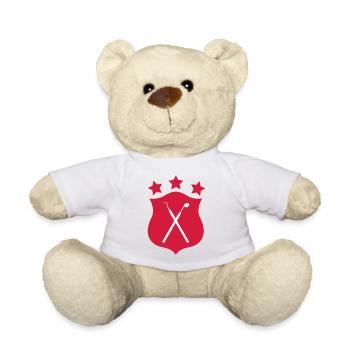 Dentist. - Teddy Bear - white - Front
