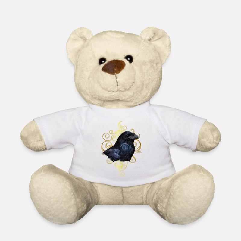 Rabe - Teddy - Weiß