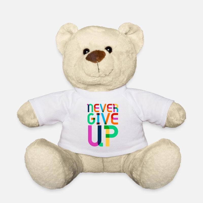 fitness - Teddy Bear - white