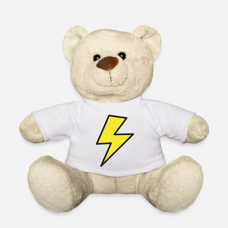 Flash - Teddy Bear - white