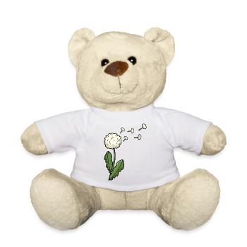 Dandelion - Teddy Bear - white - Front