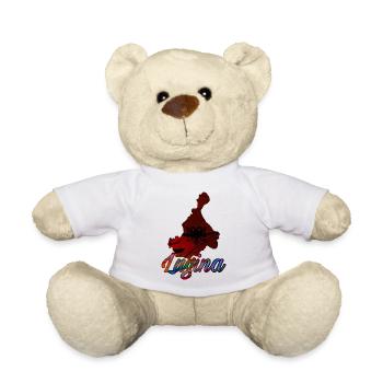 Lugina - Teddy Bear - white - Front