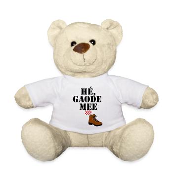 hey gaode me, Brabant text - Teddy - Weiß - Vorne