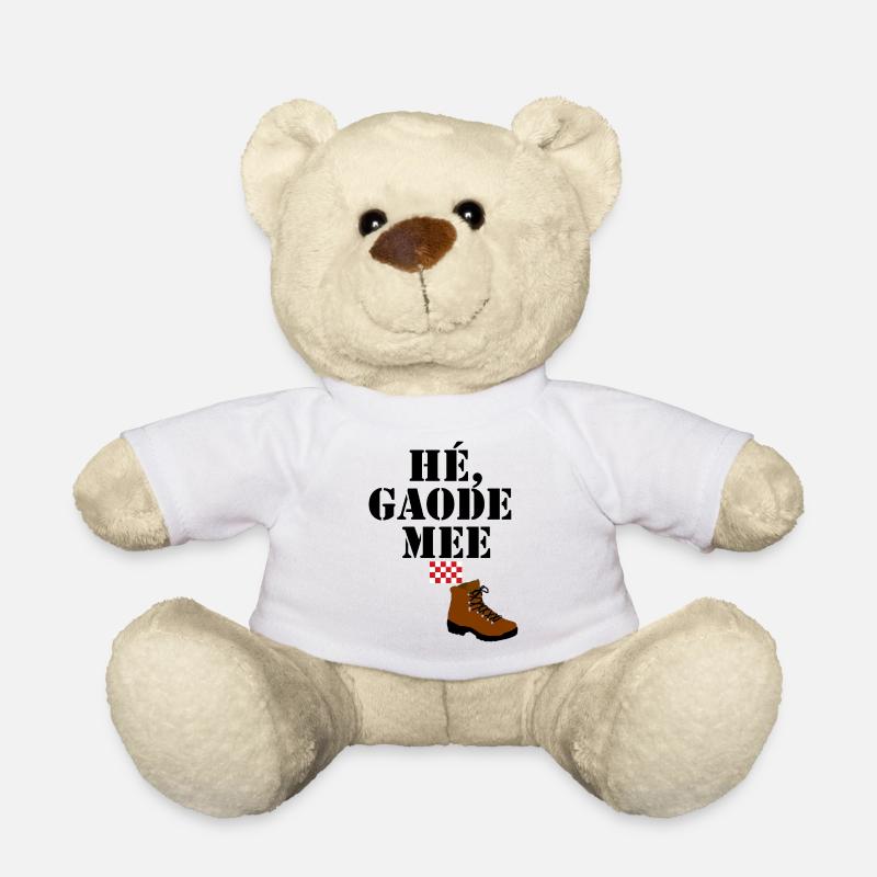 hey gaode me, Brabant text - Teddy - Weiß