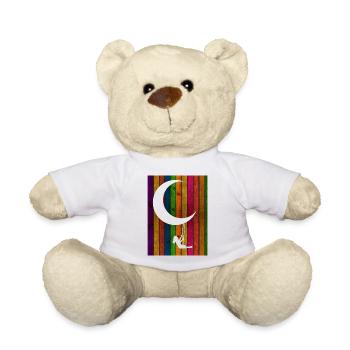 Moon swing - Teddy Bear - white - Front