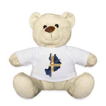 SCHWEDEN UPPSALA LÄN - Teddy - Weiß - Vorne
