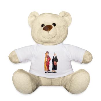 Amazigh, Morocco - Teddy Bear - white - Front
