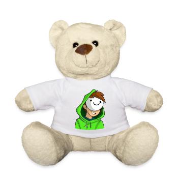 Dessin animé de rêve - Nounours - blanc - Devant