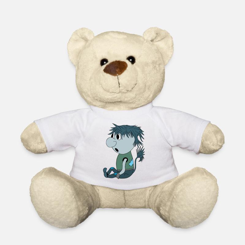 Blue Troll - Teddy - Weiß