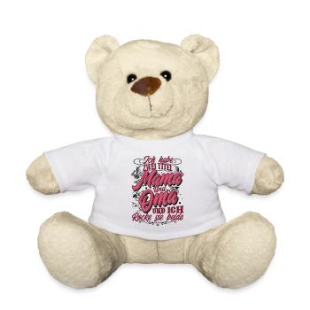 Mama Oma - Teddy - Weiß - Vorne