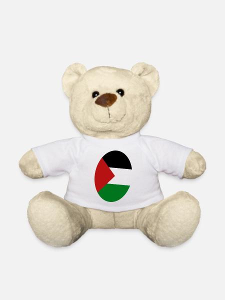 free palestine - Teddy - Weiß