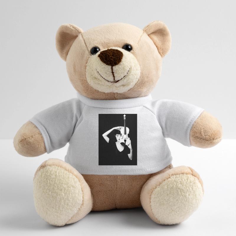 Pierrot avec violon Nounours