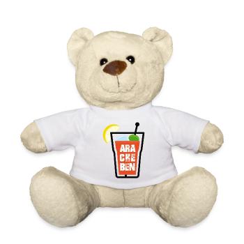 ARA CHE BEN - Cocktail S P R I T Z Icon - Teddy Bear - white - Front