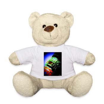 Train - Teddy - Weiß - Vorne