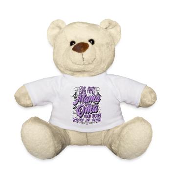 Mama Oma - Teddy - Weiß - Vorne