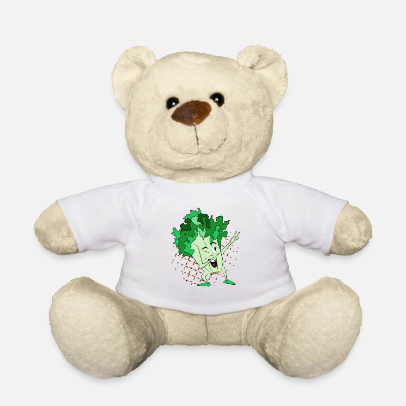 Andy l’Endive - Nounours - blanc
