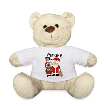 Christmas Team - Teddy - Weiß - Vorne