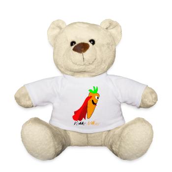 Möhre - Teddy - Weiß - Vorne