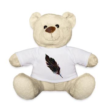 Plume - Nounours - blanc - Devant