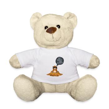 Maulwurf 24/7 - Teddy - Weiß - Vorne