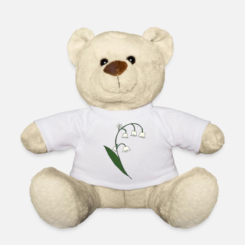 muguet - Nounours - blanc