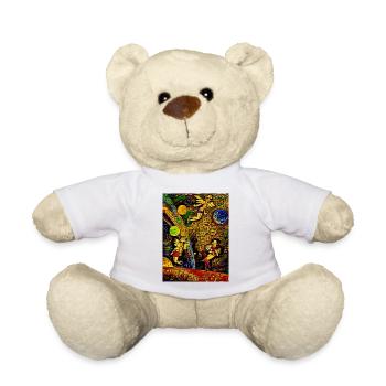 Fairies - Teddy Bear - white - Front