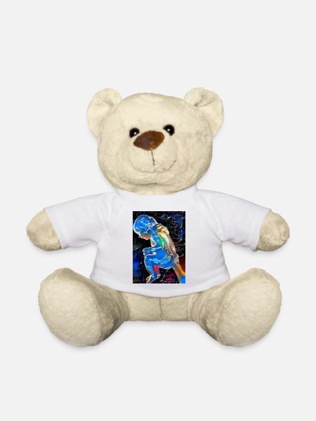BlueBaby - Teddy Bear - white