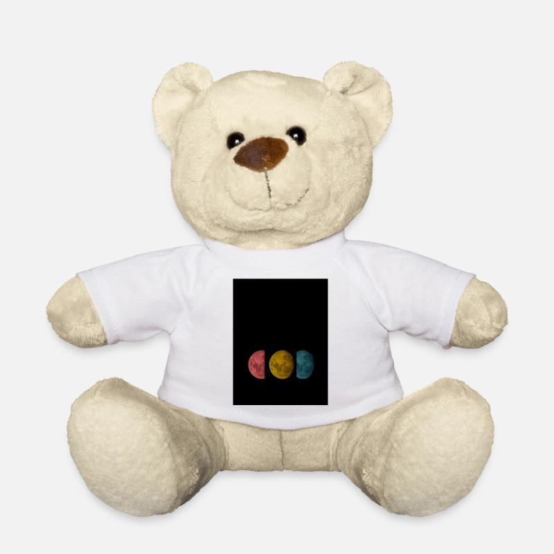 Lune - Nounours - blanc