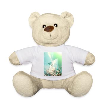Frühlingsgefühl - Teddy - Weiß - Vorne