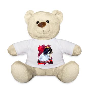 King opal Rouge - Nounours - blanc - Devant
