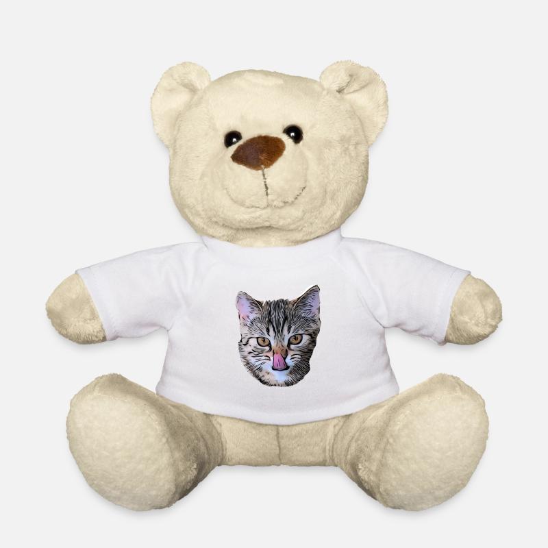 Ka pun 2 - Teddy - Weiß