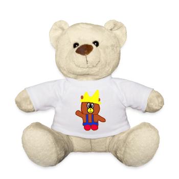 Teddy Bear - Teddy - Weiß - Vorne