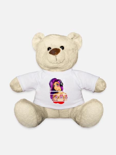 Rin - Teddy - Weiß