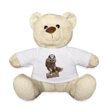 Turmfalke - Teddy - Weiß - Vorne