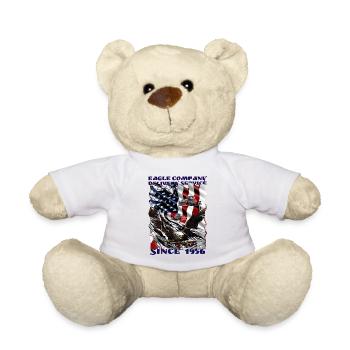 V8 Truck Shirt cooler Spruch mit Adler Geburtsjahr - Teddy - Weiß - Vorne