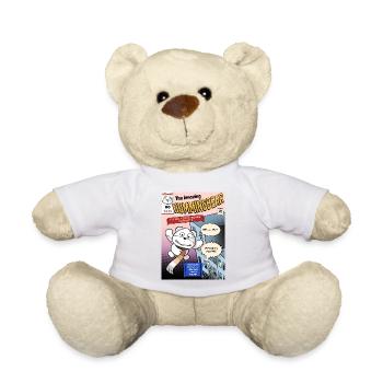 Der erstaunliche Hummingbear #0 - Teddy - Weiß - Vorne